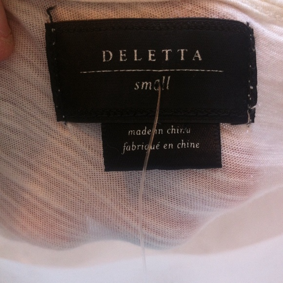 🥰🥰{Anthro} "Deletta" Ruffled Flowers Top, NWOT! - Picture 4 of 4